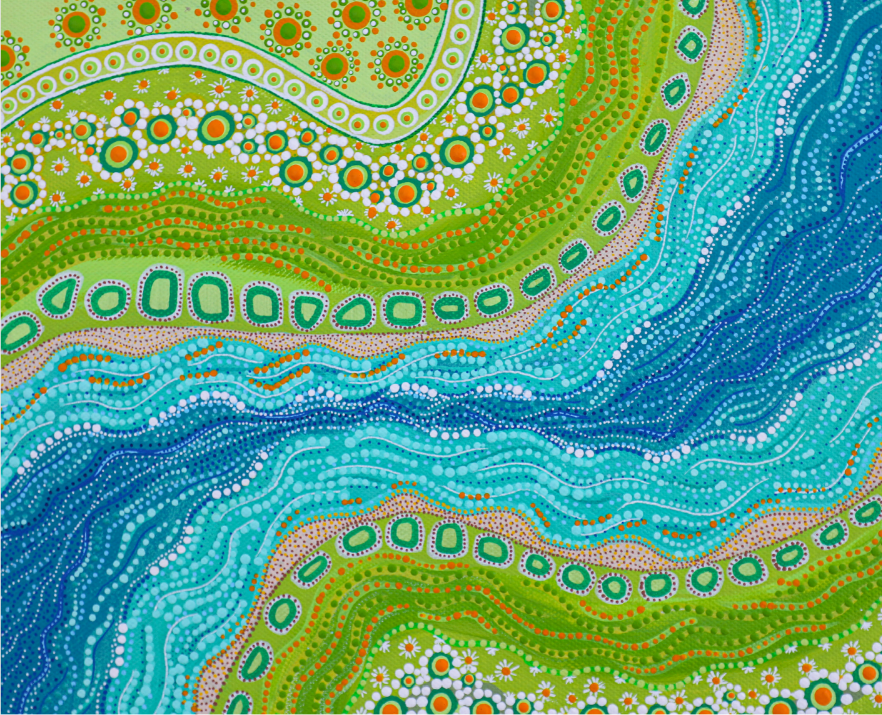 Ethics in Aboriginal and Torres Strait Islander health research discussion paper artwork